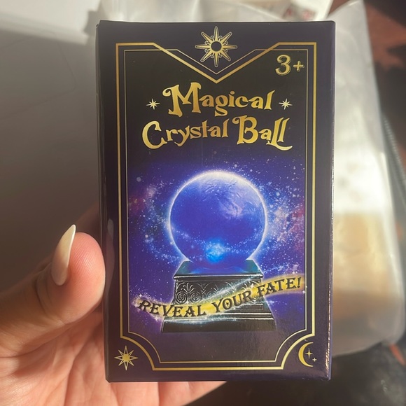 Other - HOST PICK —NWOT AAA BATTERY MAGICAL CRYSTAL BALL